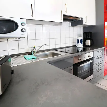 Quartier18-10 Strandnah Appartamento *